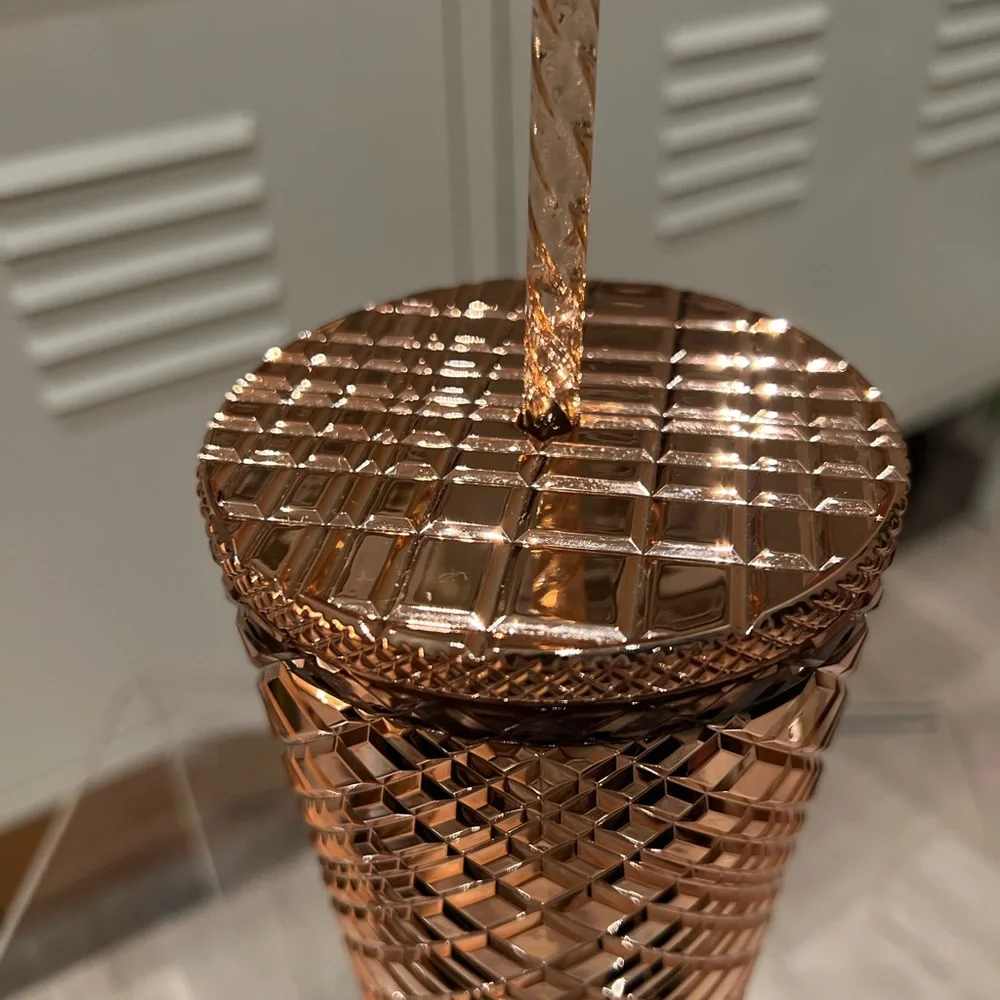 Starbucks Rose Gold Holiday Tumbler - Picture 5 of 6